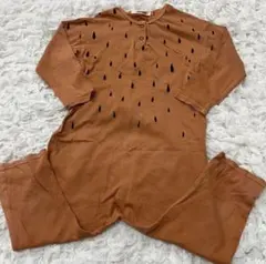 BOBO CHOSES / ドロップ柄 ロンパース 18/24mのサムネイル