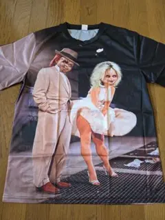 キャラクター プリント Tシャツ ホラー　チャッキー　映画　Movies