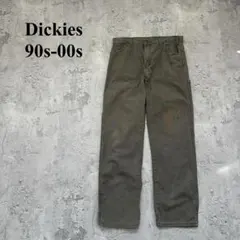 90s-00s【Dickies】ディッキーズ（L）ペインターワークパンツ＊赤タグ