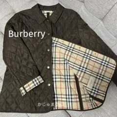 ★美品★ Burberry バーバリー ノバチェック キルティングジャケット