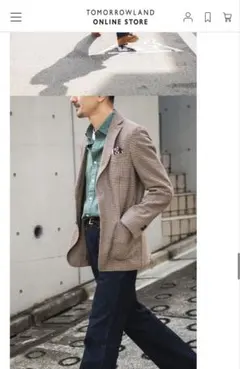 定価¥77,000】22AW TOMORROWLAND ジャケット - メルカリ