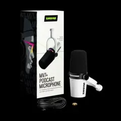 Shure MV7+-W-J マイクのサムネイル