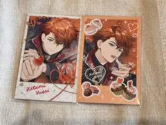 にじさんじ　バレンタイン　北見遊征　チェキ