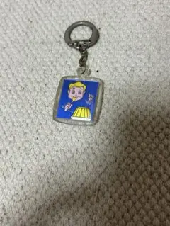 ヴィンテージ フランス製錯視？キーホルダー レトロ アメカジ ストリート