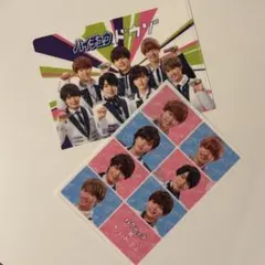 なにわ男子 ハイチュウ A5クリアファイル【非売品】