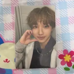 日プ新世界 山下柊 練習着トレカ