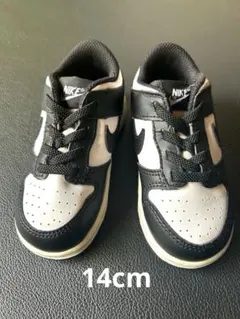 Nike ナイキ　ダンク　パンダ　美品　14cmのサムネイル