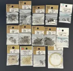 貴和製作所　アクセサリーパーツ 未使用　まとめ売り