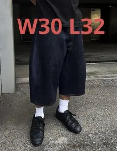 Levi's 501 CUSTOMIZED BAGGY SHORTS W30