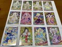 43 ひみつのアイプリ　つむぎ　ひまり　みつき　リング　12枚セット