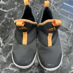 adidas 20センチグレー/オレンジのサムネイル