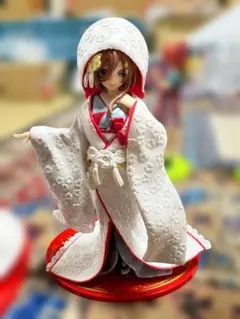 一番くじ 五等分の花嫁∬ 祝福の門出 C賞 中野三玖 白無垢 フィギュア