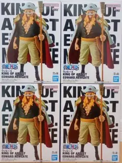 ワンピース KING OF ARTIST 白ひげ4個セット
