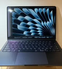 【ジャンク】MacBook Air M3 ミッドナイト 8GB 13.6inch