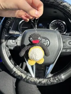 ピングーあみぐるみ キーホルダー