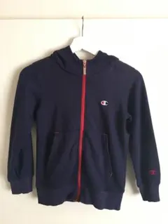 Champion キッズ　パーカー　ネイビー　140