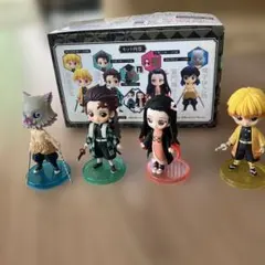 鬼滅の刃 フィギュア 缶バッジ セット コミック22〜23巻同梱版 - メルカリ