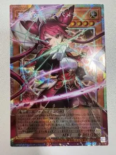 遊戯王カード 聖王女ローズパメラ オーバーフレーム プリシク - メルカリ
