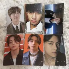 BTS テテ トレカセット