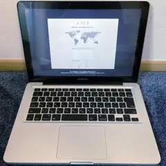MacBook Pro 13インチ C2D メモリ8GB SSD 80GB