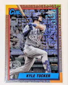 2025 Topps Update カイル・タッカー mojo