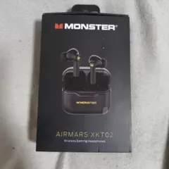 MONSTER AIRMARS XKT02 ワイヤレスイヤホンのサムネイル