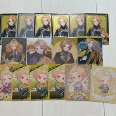 【美品】KnightA 騎士A そうま 等身 デフォ メタルカード 計16枚