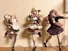学園アイドルマスター 姫崎莉波 十王星南 篠澤広 フィギュア セット