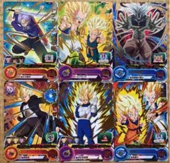 スーパードラゴンボールヒーローズ 星2 レア 6枚セット③