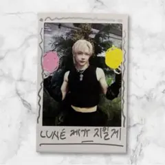 &TEAM NICHOLAS ニコラス BTL（韓国盤）チェキ風トレカ