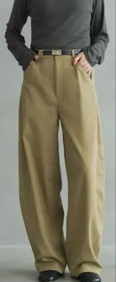 00s Ralph Lauren シルク 1タック ワイドレッグ スラックス 00s Ralph Lauren シルク 1タック ワイドレッグ スラックス - メルカリ