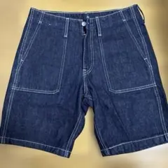 Levi's（リーバイス）のデニムショートパンツ インディゴのサムネイル