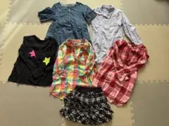 子供服　まとめ売り　女の子　6点　120cm