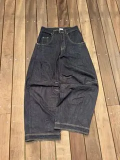 USA古着 QUICKSILVER デニムパンツ ワイド baggy - メルカリ