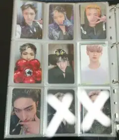 ateez MINGI ミンギ　特典トレカまとめ売り