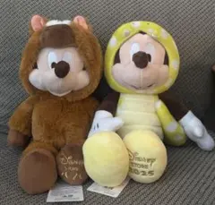 ディズニーストア福袋　2025年2026年　ミッキー　干支ぬいぐるみ