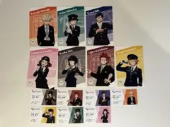 ヒロアカ 静鉄 名刺 ポストカード ※轟以外