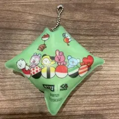 【中古】くら寿司　クッションチャーム　BT21　CHIMMY D-1233