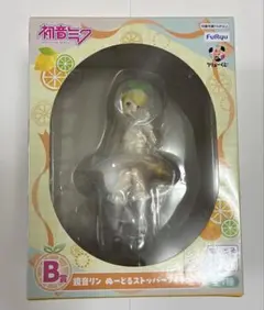 フリューくじ　初音ミク　ぬーどるストッパーフィギュア　鏡音リン　B賞