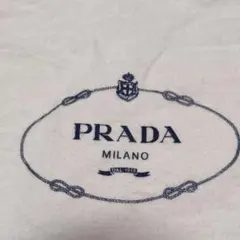 PRADA 布袋 巾着バッグ 保存袋 白