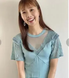 Snidel パーティードレス