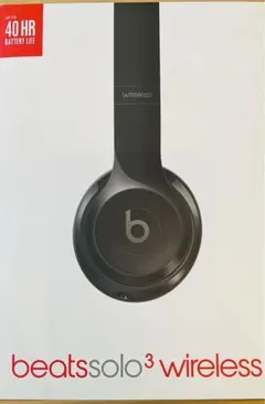 Beats Solo3 Wireless ブルートゥースヘッドホンのサムネイル