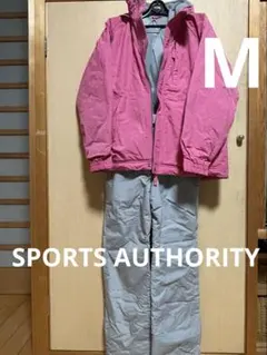 スキーウエア女性上下　M SPORTS AUTHORITYスポーツオーソリティ