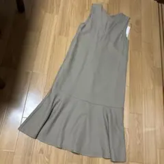 GU マーメイドジャンスカ　S ベージュ