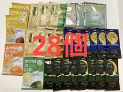 入浴剤　まとめ売り　バスソルト　入浴剤個包装　複数個　果物フルーツ　ラベンダー