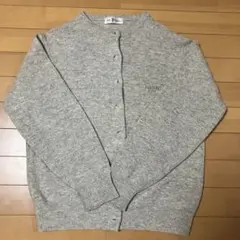 ポロ カーディガン