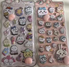 ちいかわキャラクターシール 2シートセット