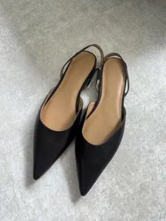 ODETTE É ODILE ミュール　ブラック