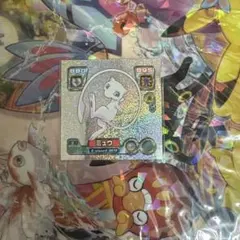 超希少】ポケモン ミュウ 烈伝 シール DX 金文字 列伝 ホログラム