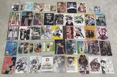 ジャンプ系　ポストカードなど　まとめ売り　バラ売り不可①